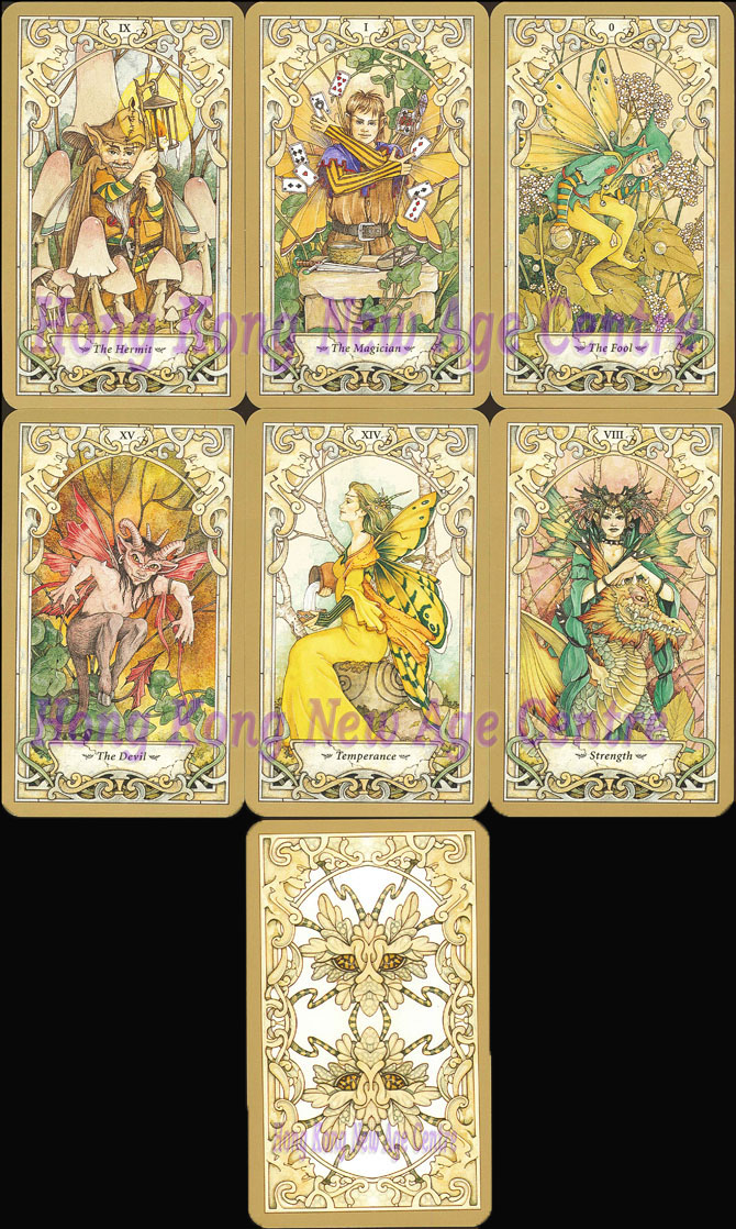 Mystic Faerie Tarot